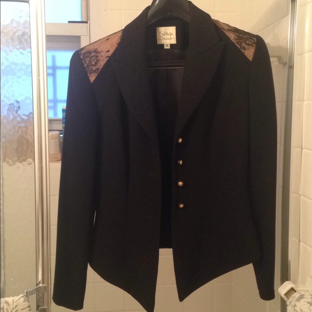 Kathryn Diana's jacket size 6 with lace